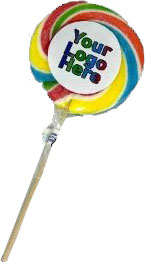 Promotional lollipops