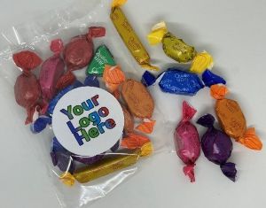Promotional quality street sweets
